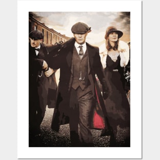 Peaky Blinders Posters and Art